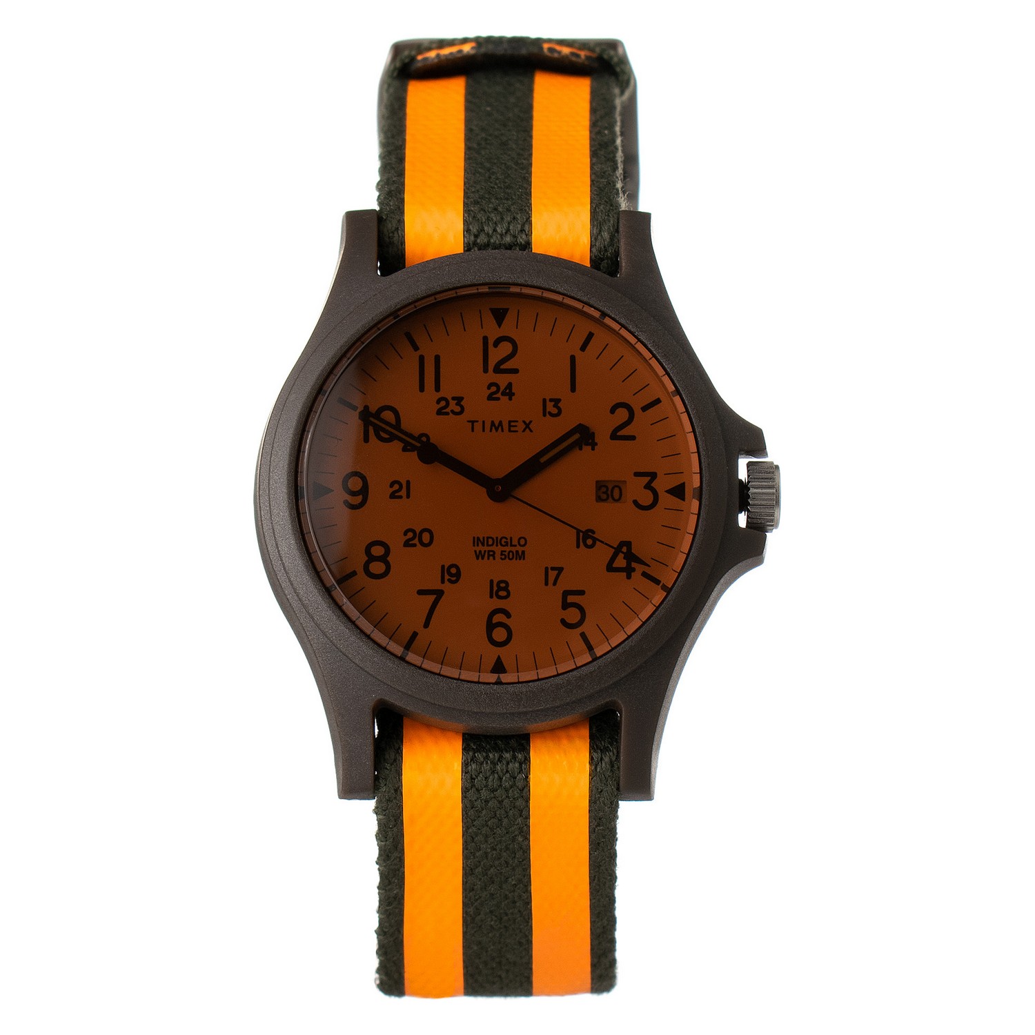 timex canvas watch